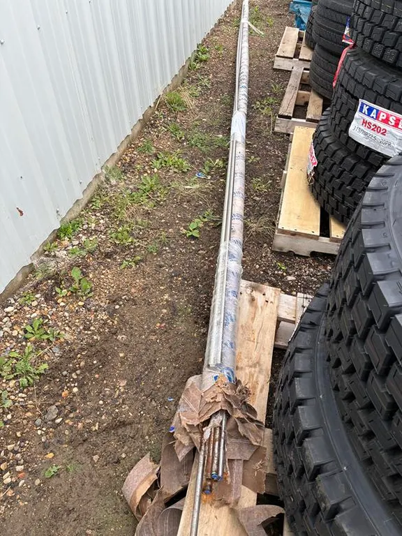 3/4" Conduit and Small Tubing (Approx. 20' Length)