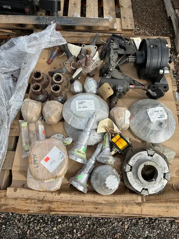 Pallet of Assorted Parts