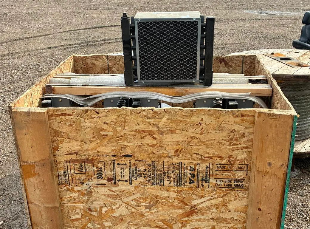 Crate of 12 x 12 Heat Exchangers