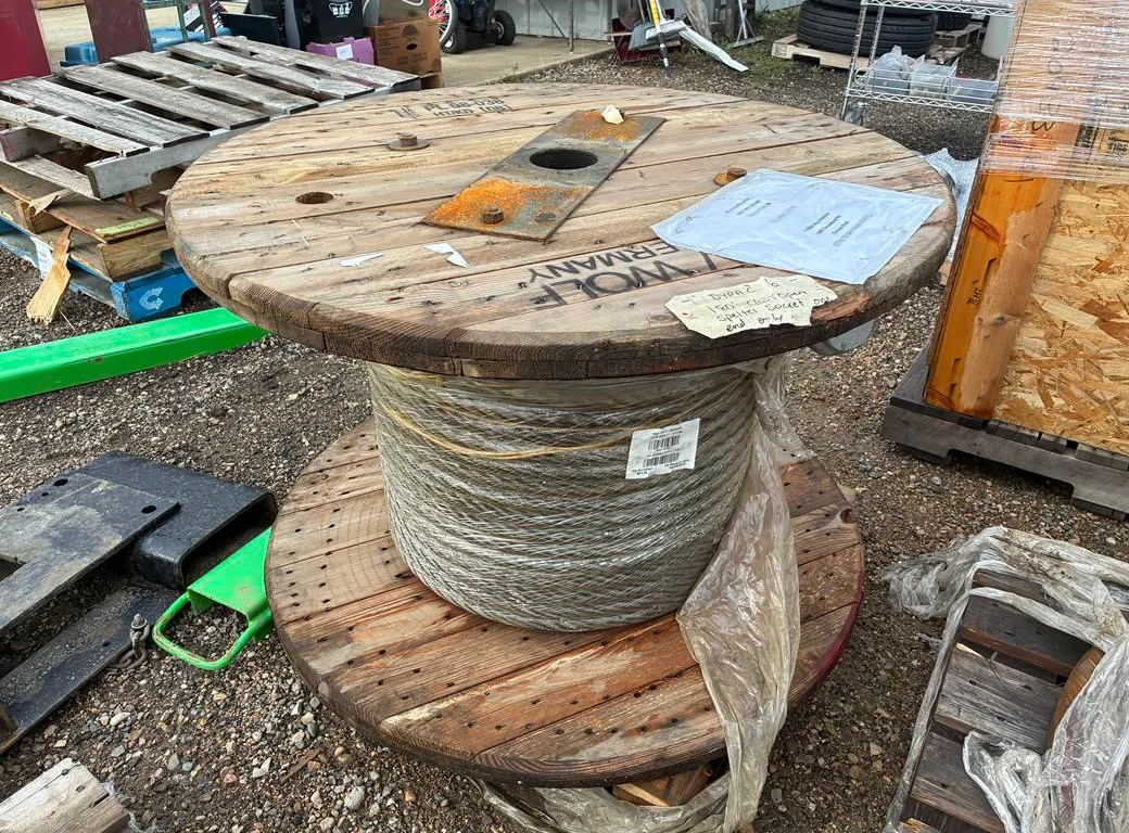 Spool of Wire Rope (1" x 180')