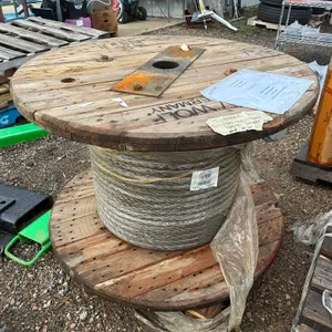 Spool of Wire Rope (1" x 180')