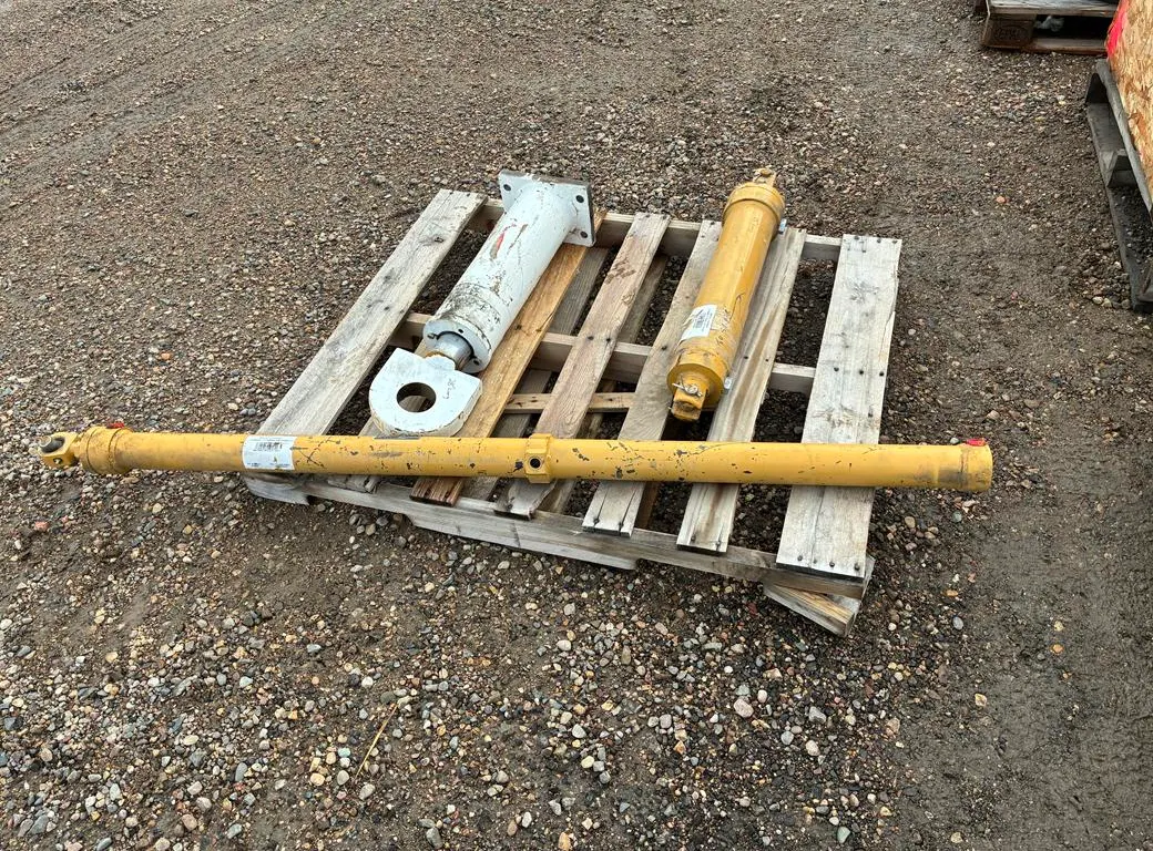 (3) Assorted Cylinders