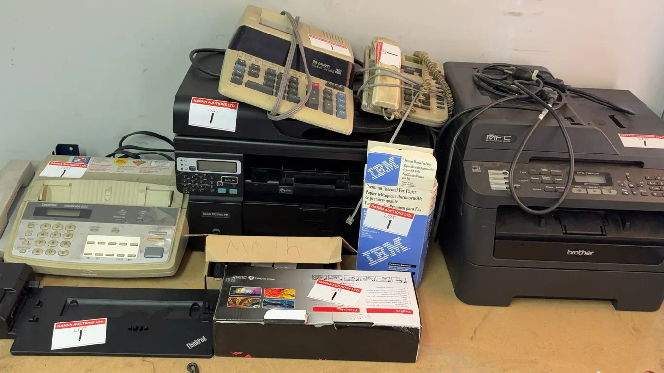 Office Equipment & Electronics Lot