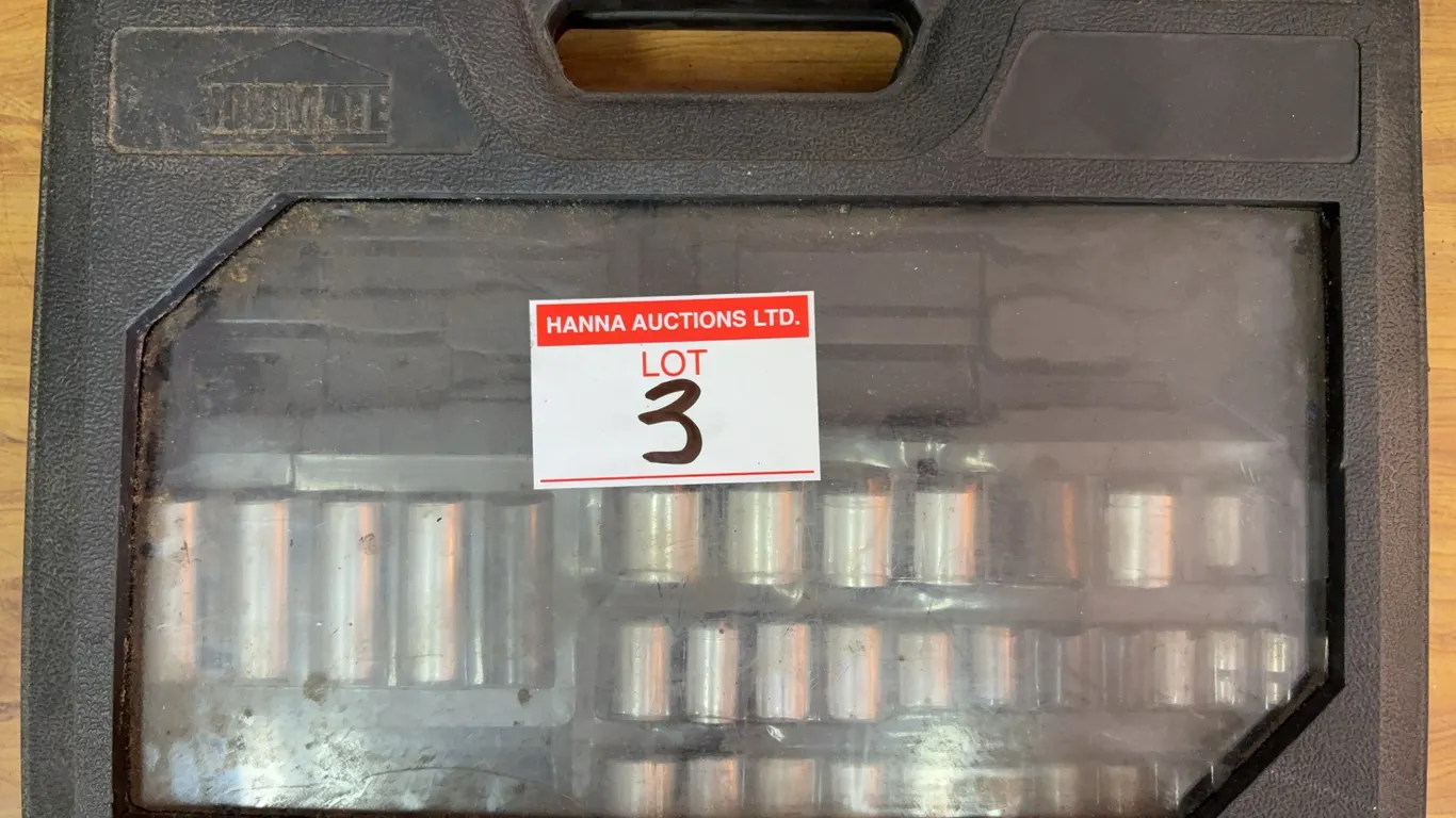 Tool Shop Socket & Hex Key Set in Carry Case