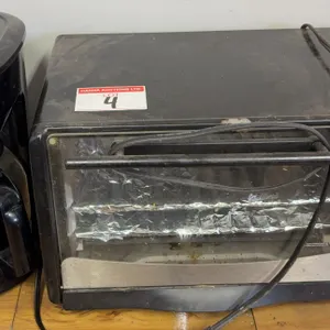 Bravetti Countertop Toaster Oven & Master Chef Coffee Maker Bundle
