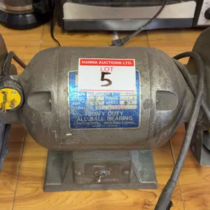 Continental Heavy Duty 8" Bench Grinder
