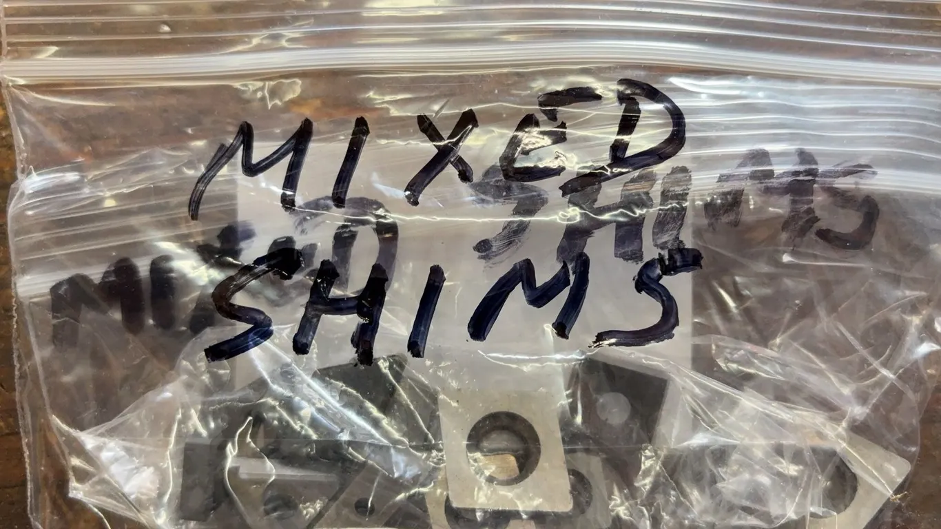 Carbide Turning Inserts - Assorted Lot in Storage Bag