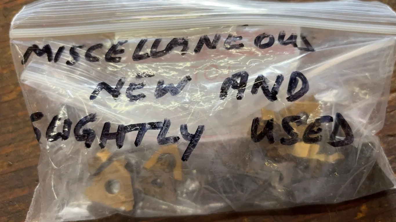 Carbide Threading Inserts - Assorted Lot