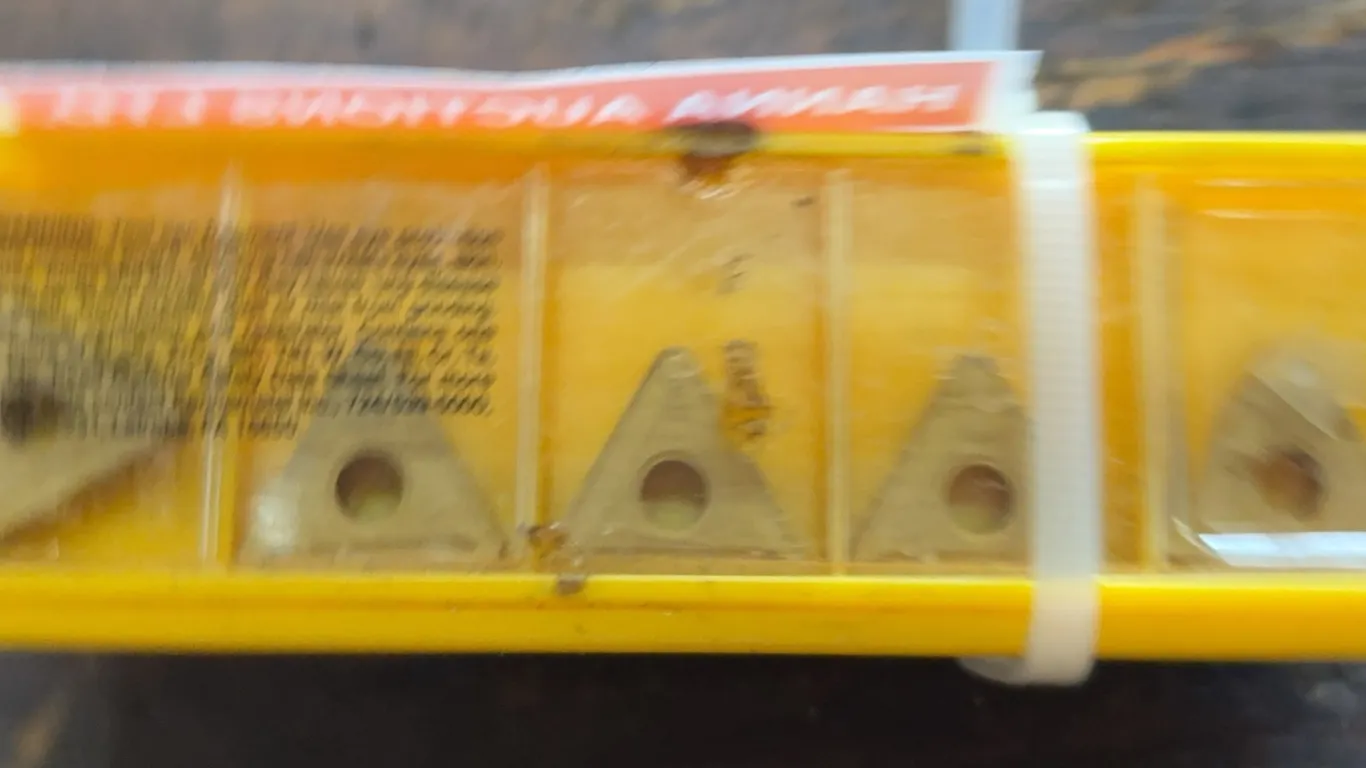 Kennametal TNMG434 / TNMG 220416 KC9010 Kenloc Carbide Turning Inserts - 3 Packs