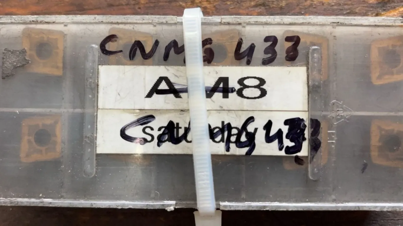 CNMG433 Carbide Turning Inserts - 2 Packs