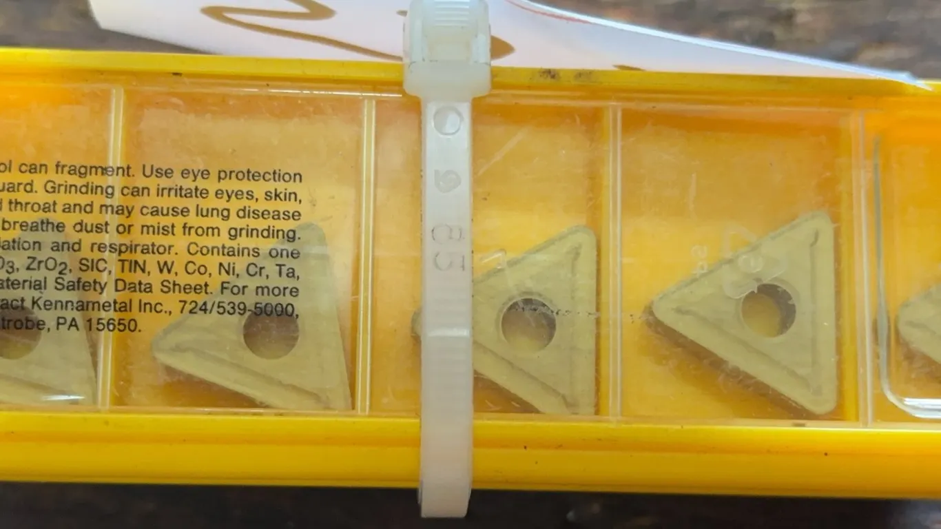 Kennametal TNMG434 KC9010 Kenloc Carbide Turning Inserts - 3 Packs