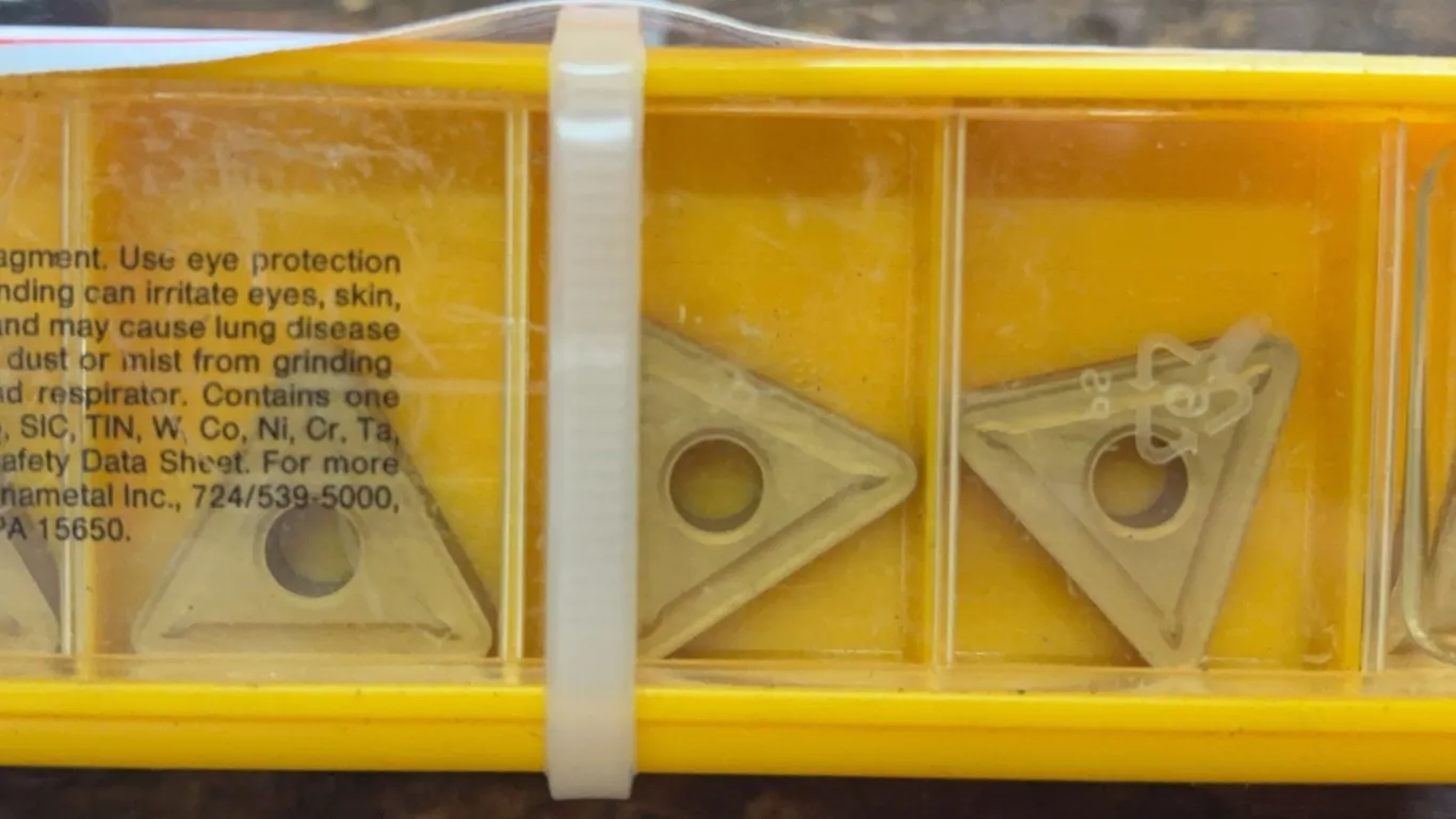 Kennametal TNMG434 TNMG 220416 KC9010 Carbide Inserts - 3 Packs