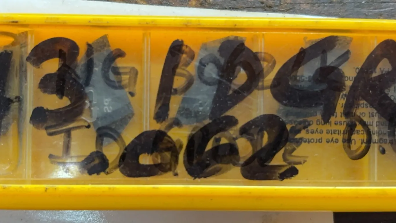 Lathe Grooving & Form Inserts,