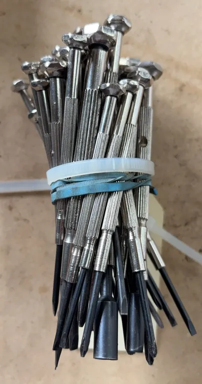 Lot of Precision Screwdrivers, Assorted Sizes
