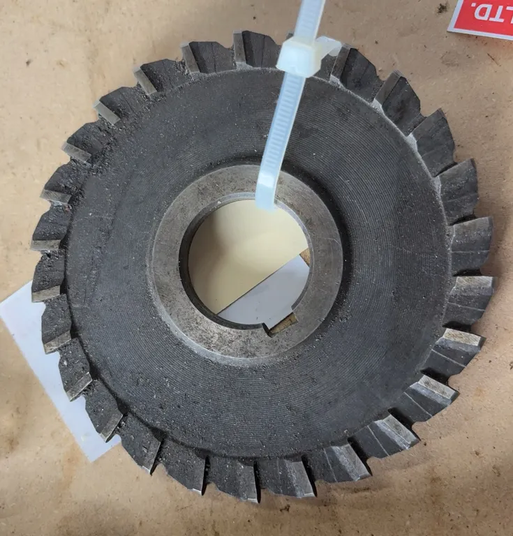 HSS Side & Face Milling Cutter, Keyed Arbor Mount