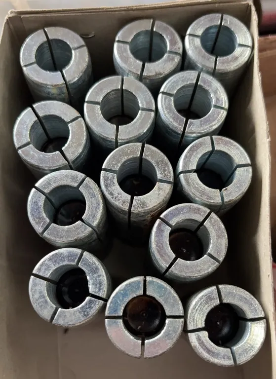 Industrial Workholding Collets, Assorted Sizes