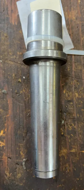 Precision Ground Arbor Mandrel with Mounting Flange