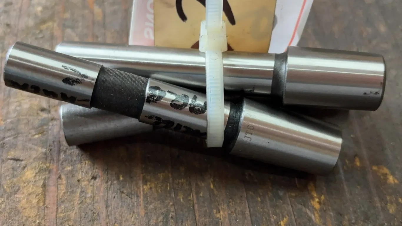 Jacobs 1/2" Diameter Precision Mandrel Arbor Lot