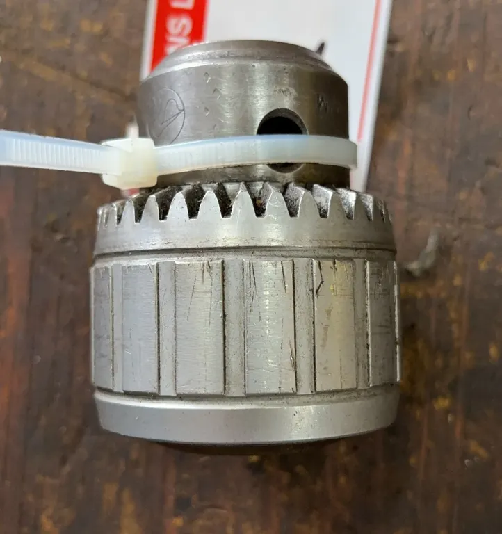 13mm Keyed Drill Chuck JT33 Mount Capacity 13mm