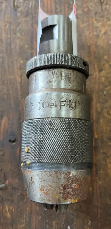 ABO Futuro 3-16mm Keyless Drill Chuck with Taper Arbor