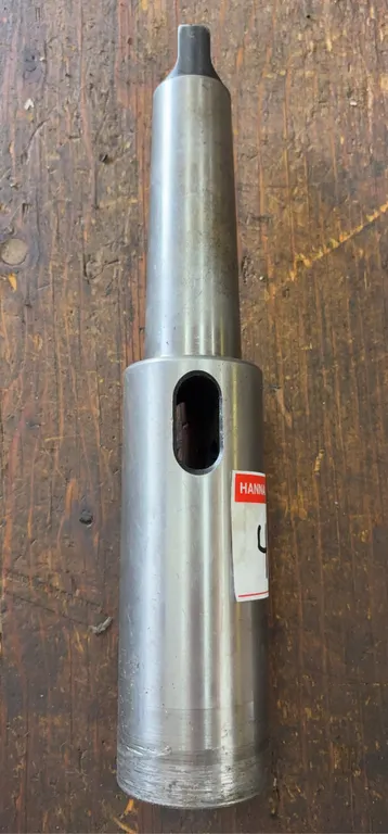 Lathe & Drill Press Morse Taper Adapter Sleeve