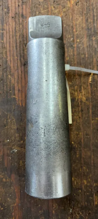 MT5 to MT4 Morse Taper Reducing Sleeve Adapter