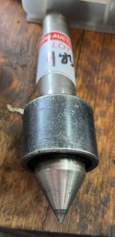 Skoda 4-CSN 243324 Live Center, Morse taper shank