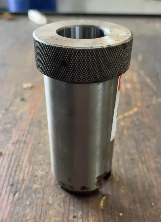 Machine Shop Die Stock Adapter for Round Threading Dies (I-4)