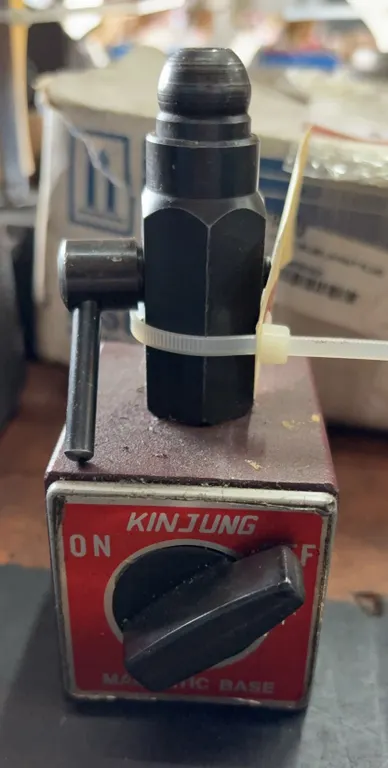 KINJUNG Magnetic Base for Dial Indicator or Test Indicator