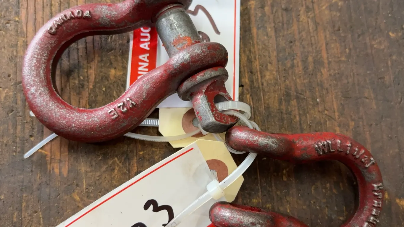 Industrial Lifting & Rigging Anchor Shackles with Screw Pins