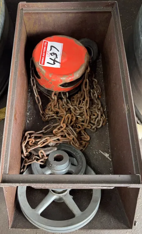 Chain Hoist with Trolley & Chain
