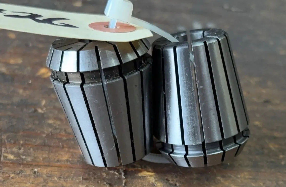 ER Collet Set, 13/32" and 17/32" Sizes