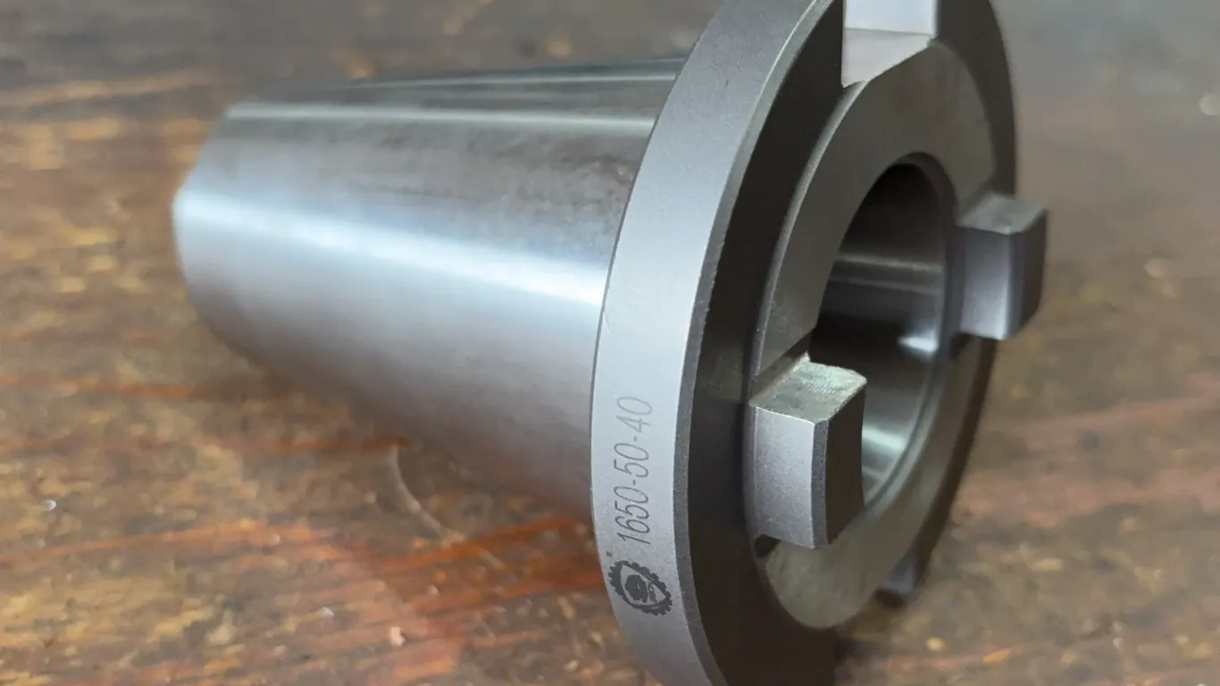 CAT 50 End Mill Holder / Tool Adapter 1650-50-40