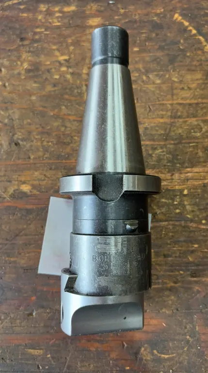 BIG Daishowa 515-202 Precision Boring Head on CAT 40 Shank