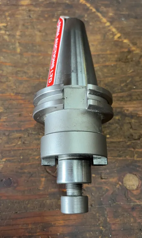 Pioneer CAT40-SM100-0200 Shell Mill Arbor Face Mill Holder