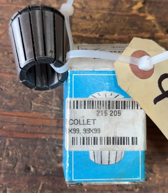 3/8" ER Collet Precision CNC Milling Tool Holder Collet