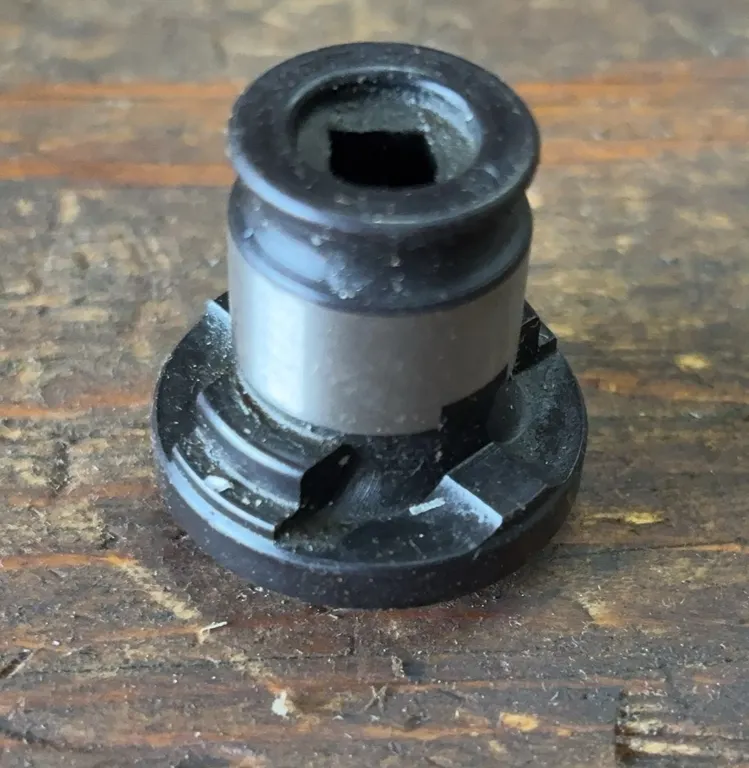 5/16" Precision Roller Burnishing Cartridge Head Assembly