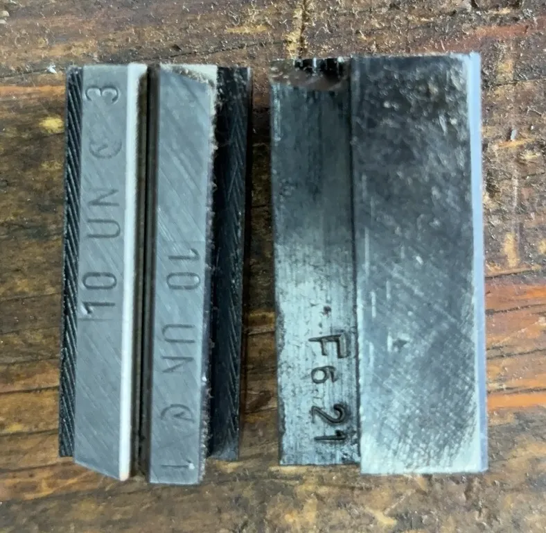 Thread Chasers for Self-Opening Die Head - 10 UN F6-21