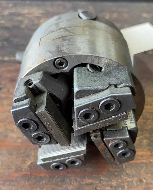 G. Wagner Self-Opening Threading Die Head w/ Chaser Dies
