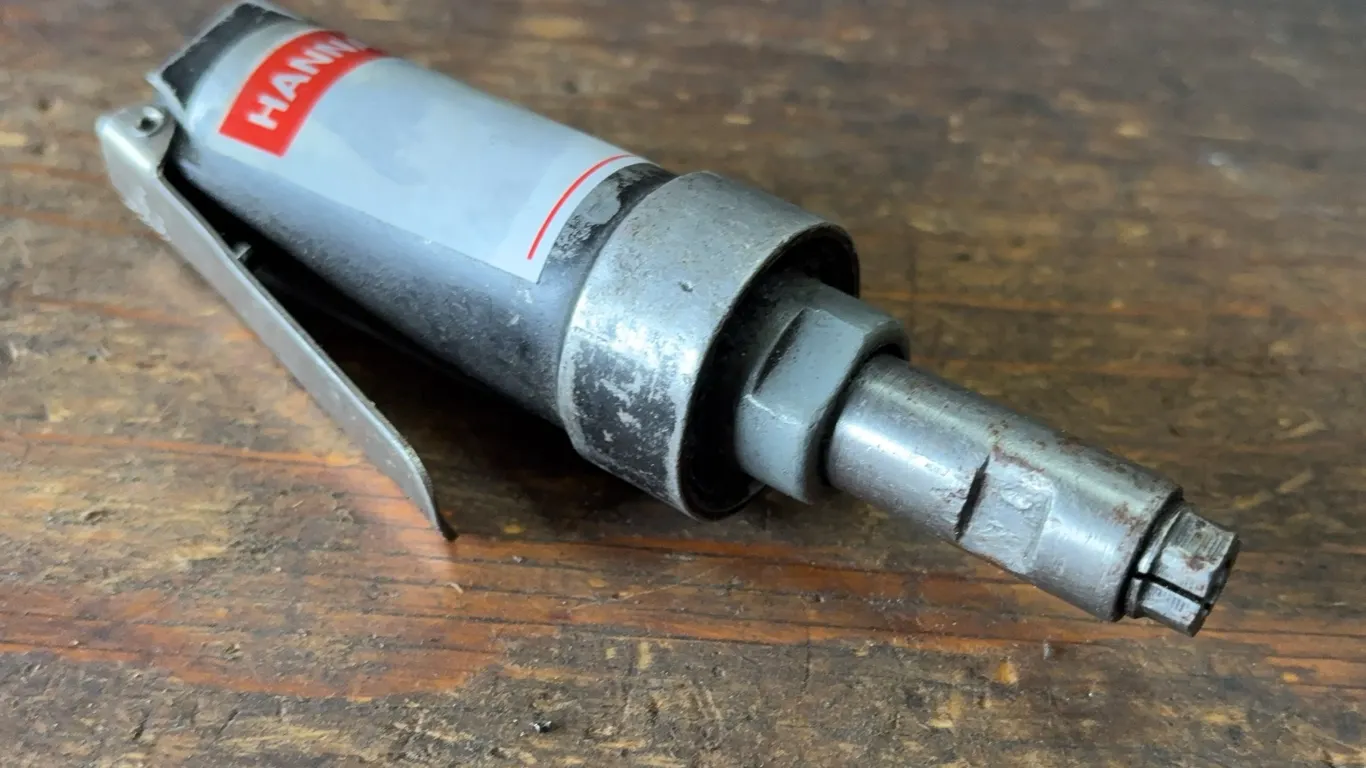 Pneumatic Straight Die Grinder Air Tool
