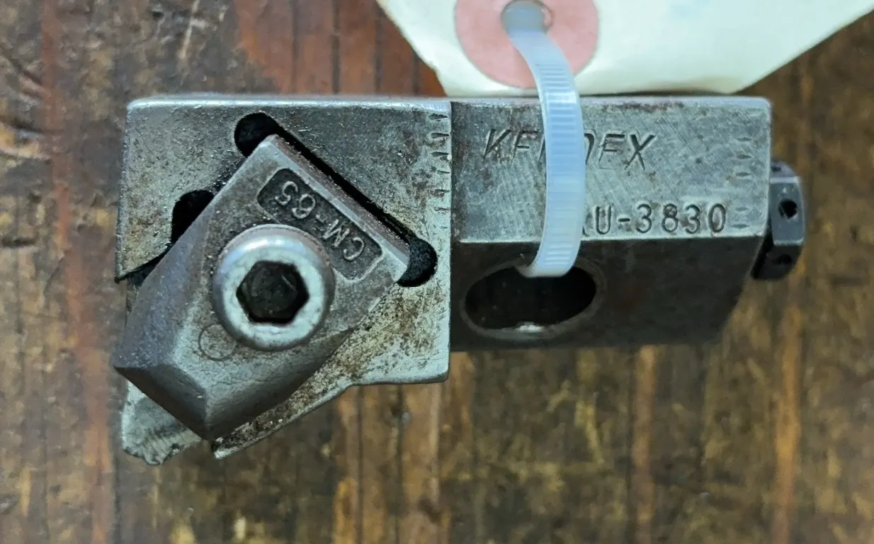 KU-3830 Indexable Carbide Insert Lathe Turning Tool Holder (For Okuma NC Machine)