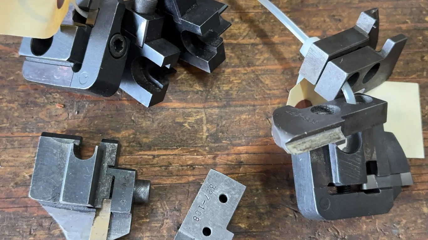 Lot of Quick-Change Lathe Tool Holders & Specialty Tool Blocks