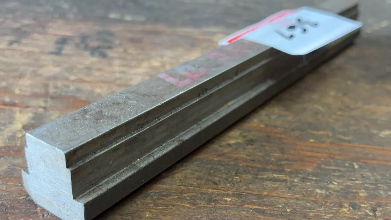 Bars to Make Jaw Nuts