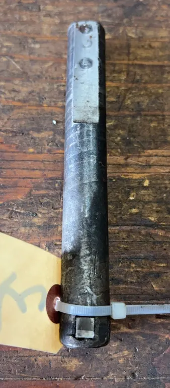 Solid Carbide Internal Boring Bar w/ Brazed Carbide Cutting Tip