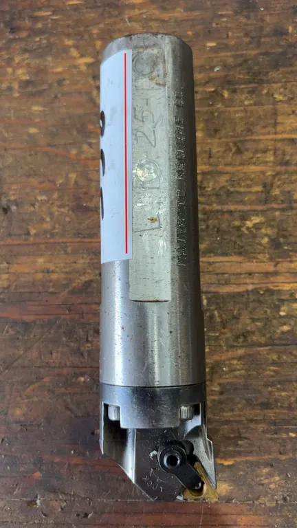 H24-DTFNR3W CNC Boring Bar Holder, Indexable Insert Style