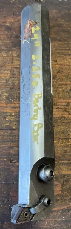 24" x 2.250" Heavy-Duty Indexable Carbide Boring Bar