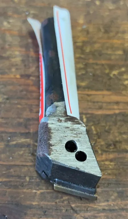 Indexable Carbide Internal Boring Bar with TNMG-Style Insert