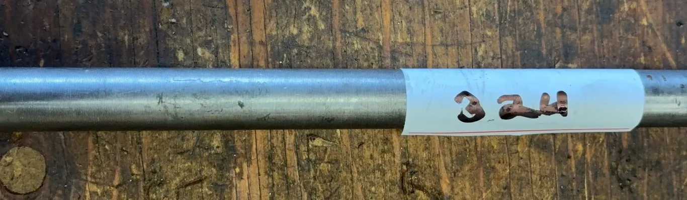 Carbide-Tipped Internal Boring Bar