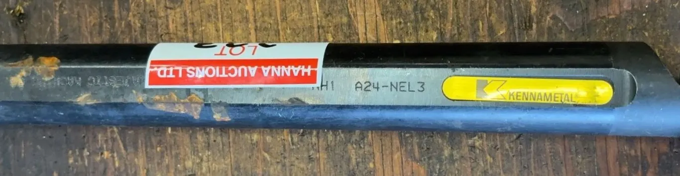 Kennametal NH1 A24-NEL3 Indexable Internal Grooving & Boring Bar