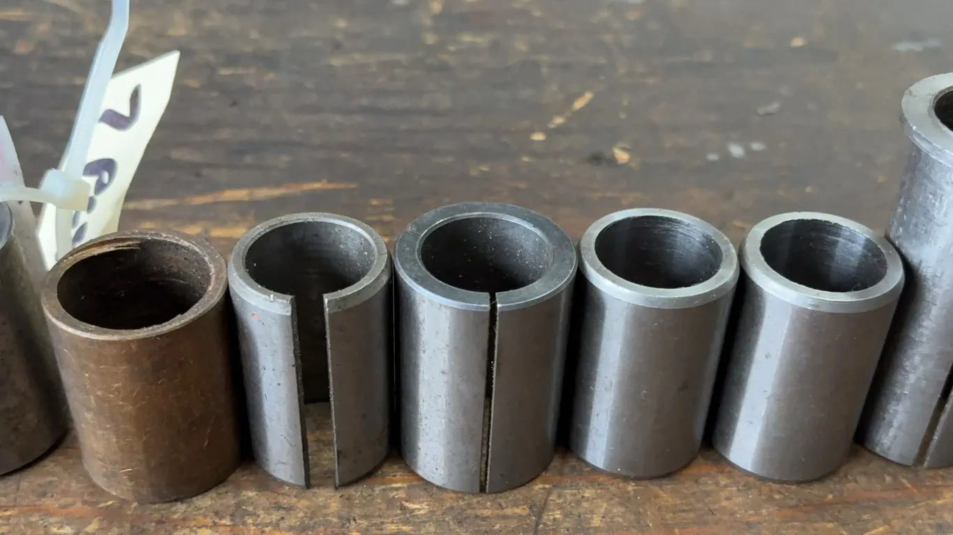 Lot of 7 Split Reducing Bushings & Adapter Sleeves